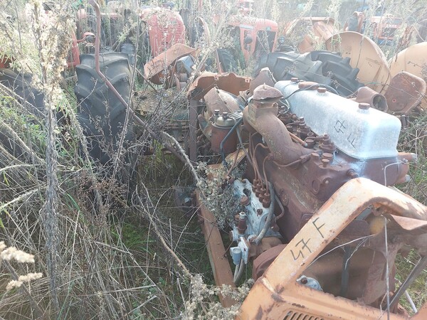 579#73951 Trattori agricoli e macchine dismessi in vendita - foto 168