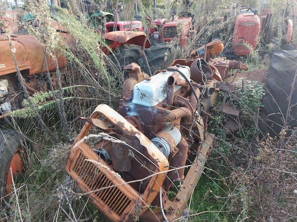 579#73951 Trattori agricoli e macchine dismessi in vendita - foto 170