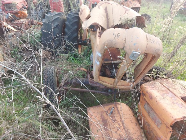 579#73951 Trattori agricoli e macchine dismessi in vendita - foto 172