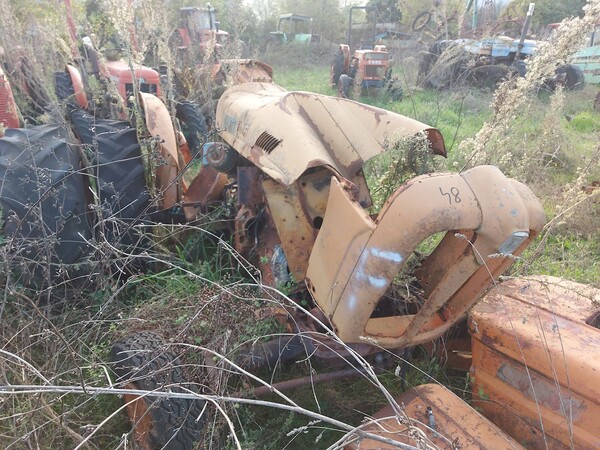 579#73951 Trattori agricoli e macchine dismessi in vendita - foto 173