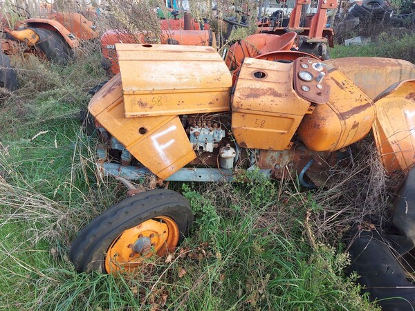 579#73951 Trattori agricoli e macchine dismessi in vendita - foto 188