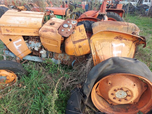 579#73951 Trattori agricoli e macchine dismessi in vendita - foto 189