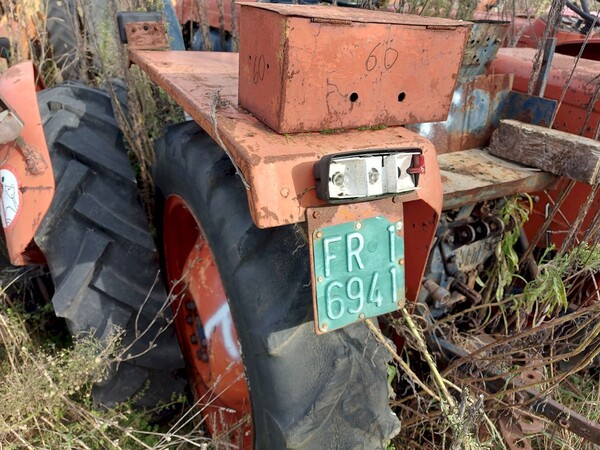 579#73951 Trattori agricoli e macchine dismessi in vendita - foto 193