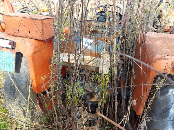579#73951 Trattori agricoli e macchine dismessi in vendita - foto 194