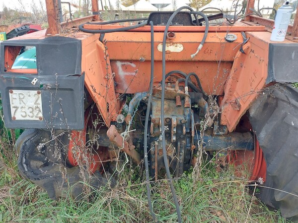 579#73951 Trattori agricoli e macchine dismessi in vendita - foto 202