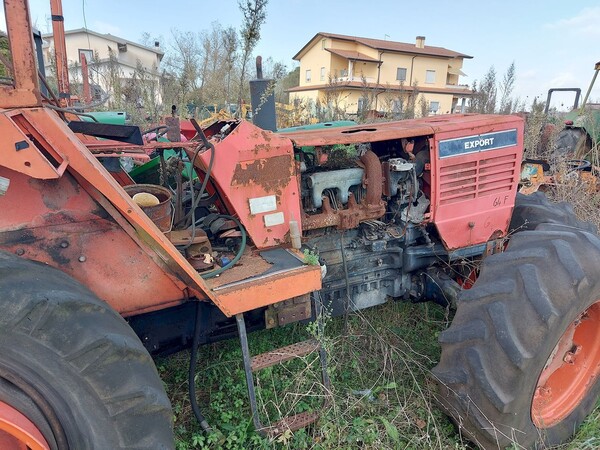 579#73951 Trattori agricoli e macchine dismessi in vendita - foto 203
