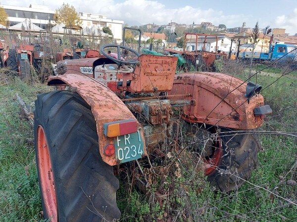 579#73951 Trattori agricoli e macchine dismessi in vendita - foto 206