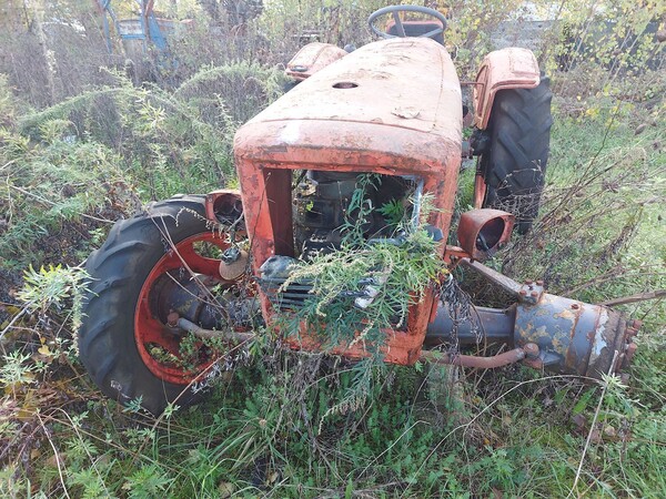 579#73951 Trattori agricoli e macchine dismessi in vendita - foto 208