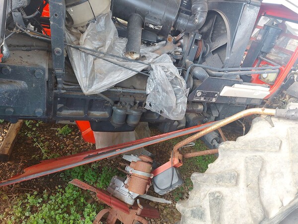 9#73951 Trattore agricolo Steyr in vendita - foto 4