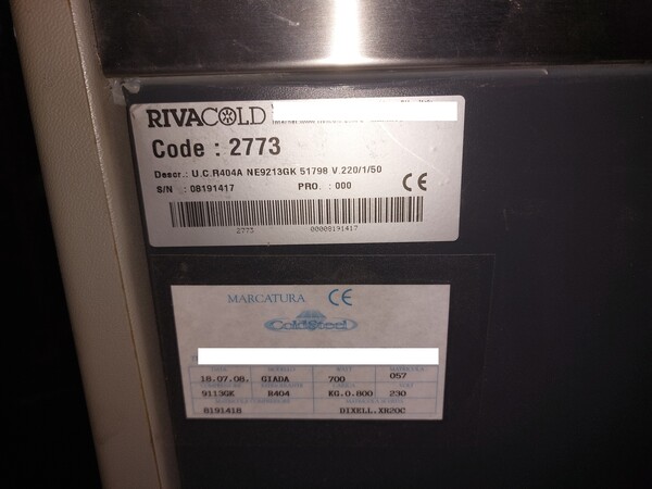 10#7396 Espositore per salumi RivaCold in vendita - foto 2