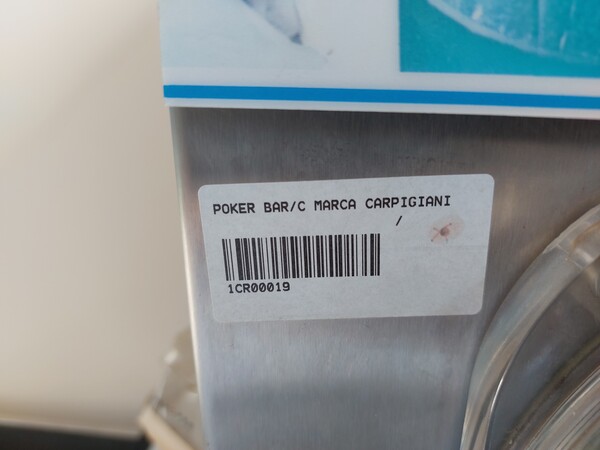 13#7396 Macchina per la produzione di granite Carpigiani in vendita - foto 5