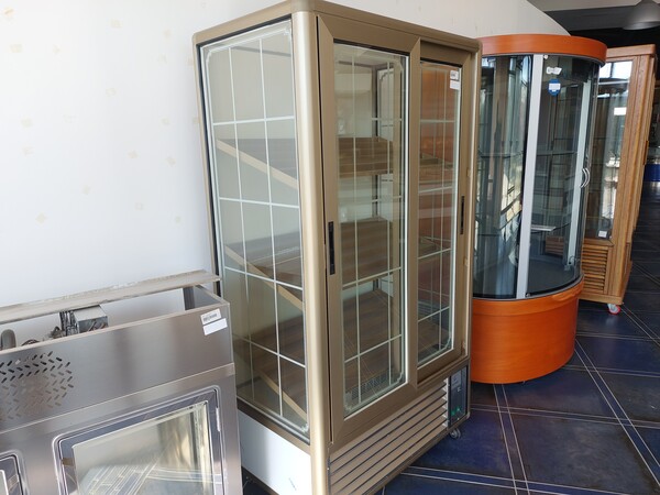 19#7396 Vetrina refrigerata esposizione vini Tecfrigo in vendita - foto 3