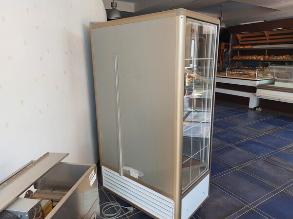 19#7396 Vetrina refrigerata esposizione vini Tecfrigo in vendita - foto 8
