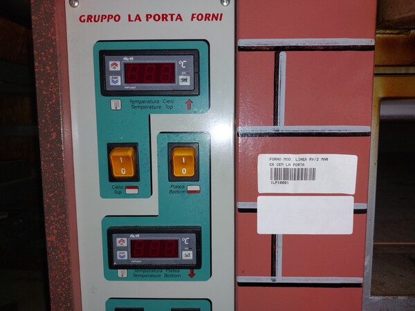 2#7396 Forno elettrico Cem La Porta in vendita - foto 3