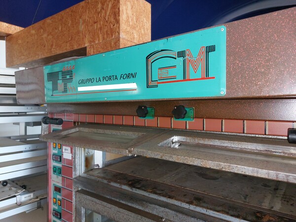 2#7396 Forno elettrico Cem La Porta in vendita - foto 4