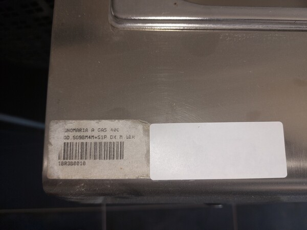 27#7396 Monoblocco bagnomaria a gas Berto's in vendita - foto 4