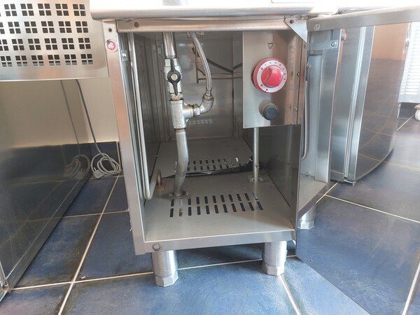 27#7396 Monoblocco bagnomaria a gas Berto's in vendita - foto 6