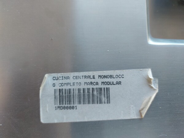 28#7396 Cucina monoblocco Modular in vendita - foto 3