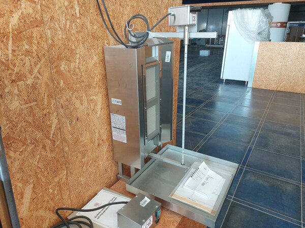 32#7396 Macchina per Kebab CB in vendita - foto 3