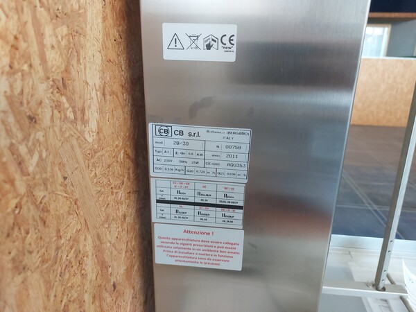 32#7396 Macchina per Kebab CB in vendita - foto 4