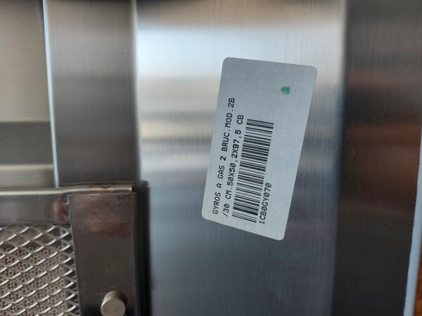 32#7396 Macchina per Kebab CB in vendita - foto 6