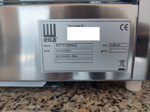 39#7396 Vetrina espositiva Eka in vendita - foto 2