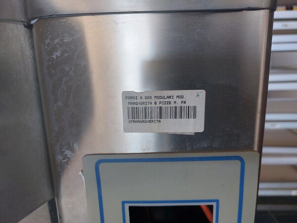 40#7396 Forno a gas Framan in vendita - foto 5