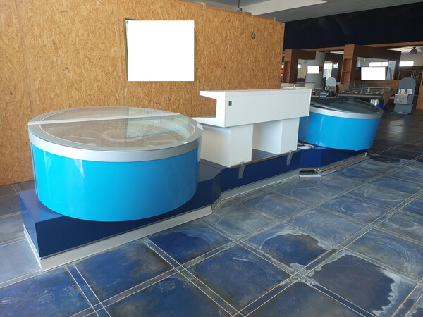 41#7396 Arredamento per gelateria IFI in vendita - foto 1
