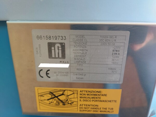 41#7396 Arredamento per gelateria IFI in vendita - foto 4