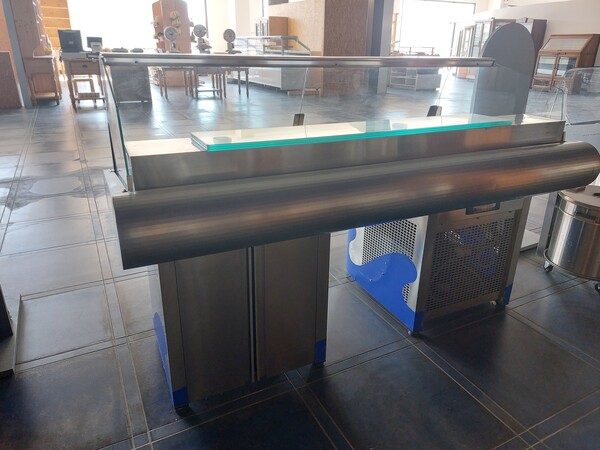 44#7396 Banco esposizione pesce Inox Pack in vendita - foto 5