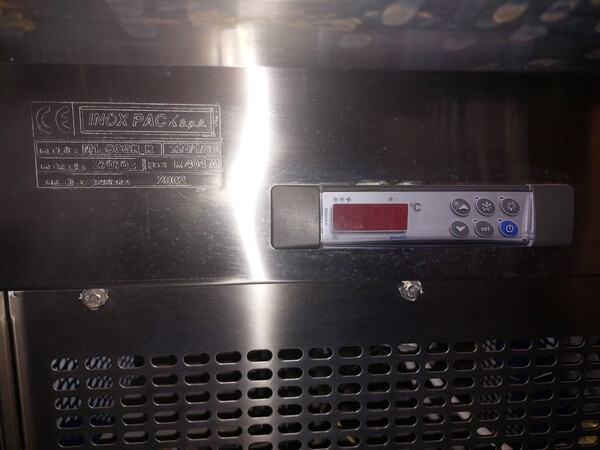 44#7396 Banco esposizione pesce Inox Pack in vendita - foto 7