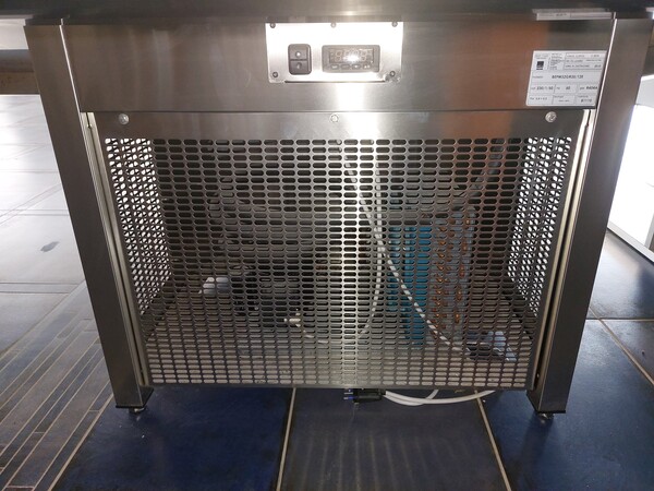 45#7396 Banco esposizione pesce Inox Pack in vendita - foto 6