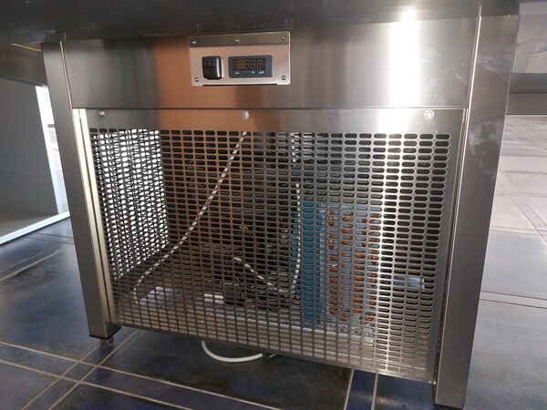 45#7396 Banco esposizione pesce Inox Pack in vendita - foto 8