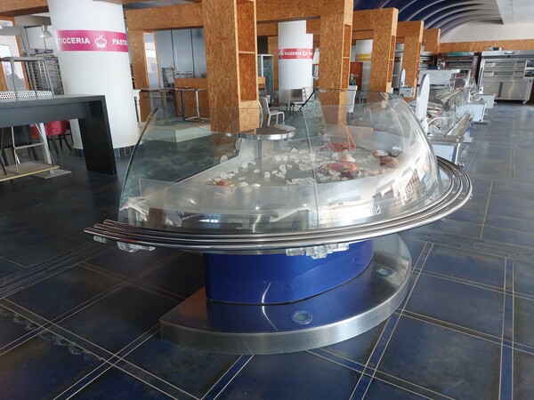 46#7396 Banco esposizione pesce Mondel in vendita - foto 2