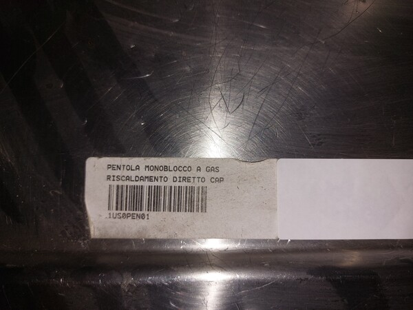 9#7396 Pentola usata MBM in vendita - foto 5