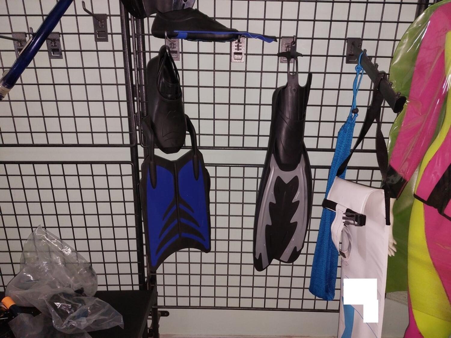 Lot Diving equipment