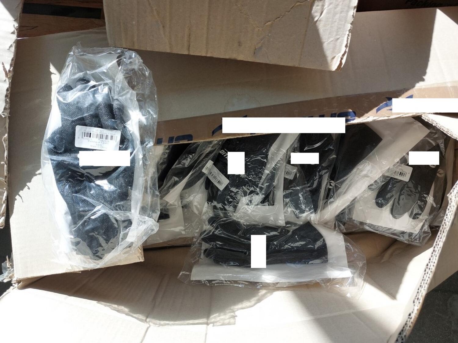 Lot Diving equipment