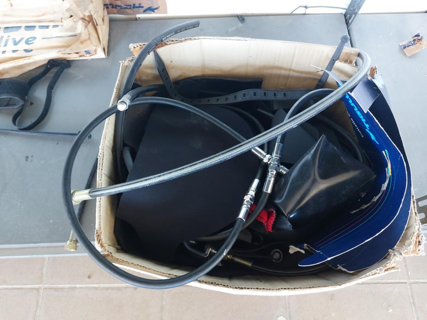 Lot Diving equipment