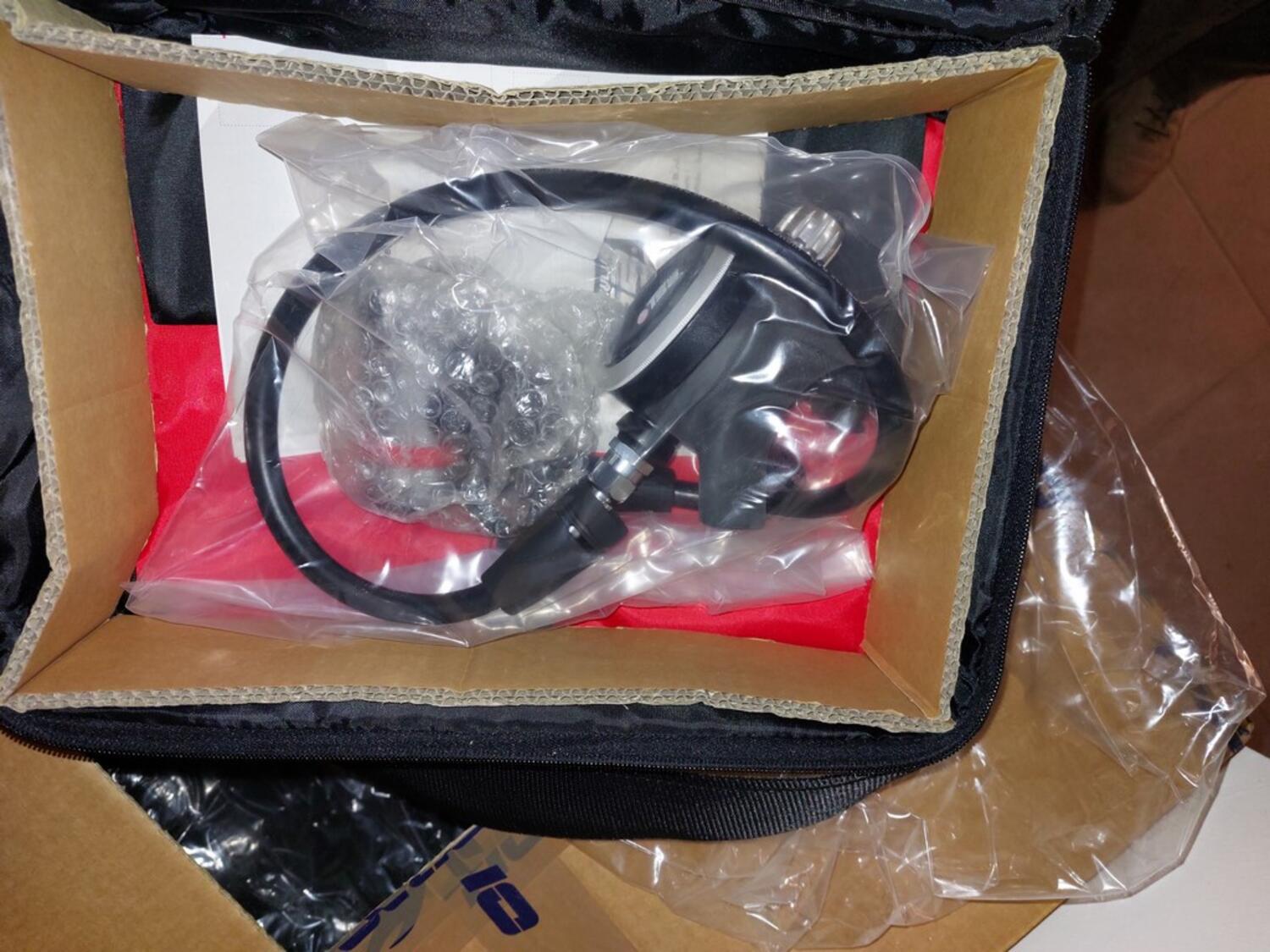 Lot Diving equipment