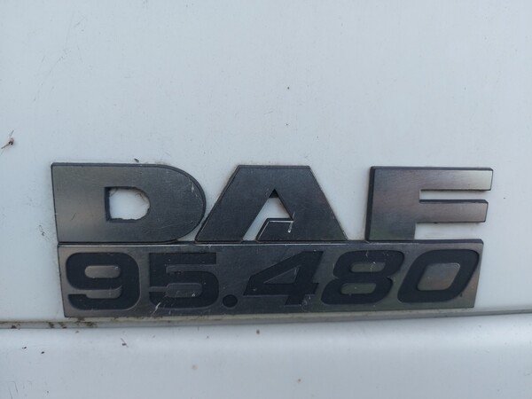 1#7399 Trattore stradale Daf in vendita - foto 8