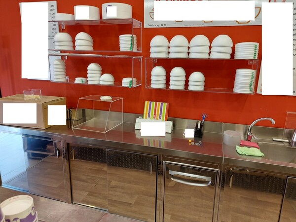 1#7400 Attrezzatura e macchinari per gelateria in vendita - foto 1