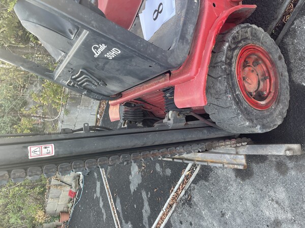 1#7401 Carrello elevatore Linde in vendita - foto 2
