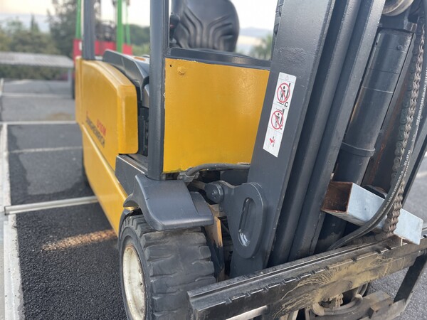14#7401 Carrello elevatore Jungheinrich in vendita - foto 3