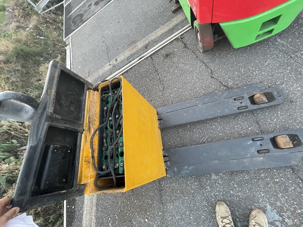 15#7401 Transpallet Fiat Om in vendita - foto 2