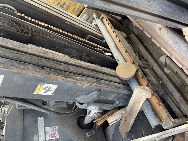 18#7401 Carrello elevatore Yale in vendita - foto 3