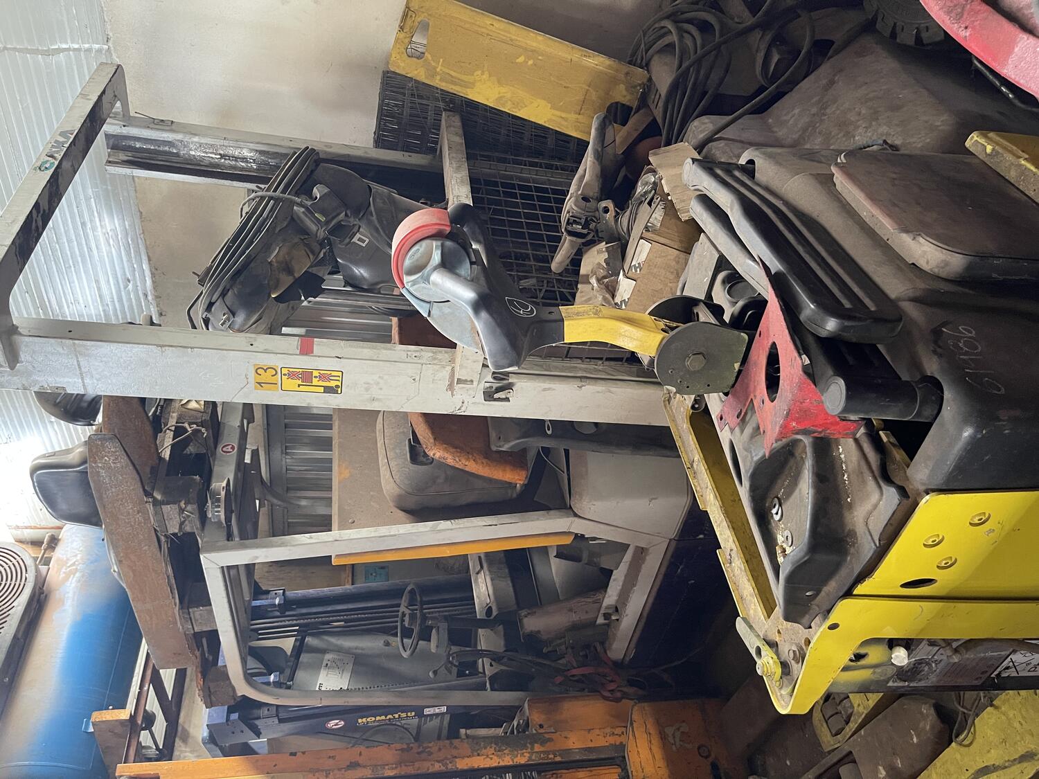 Interruttore Avviamento Accensione Con Tasti Escavatore Komatsu | PC110 PC130