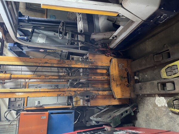 19#7401 Carrello elevatore Komatsu e Transpallet in vendita - foto 3