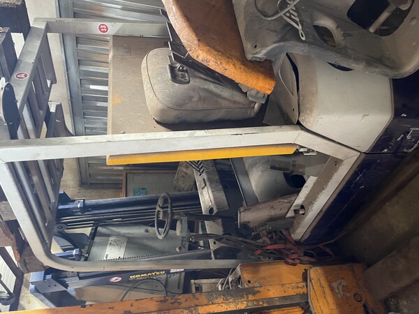 19#7401 Carrello elevatore Komatsu e Transpallet in vendita - foto 4