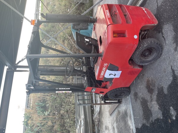 2#7401 Carrello elevatore Sibicar in vendita - foto 1