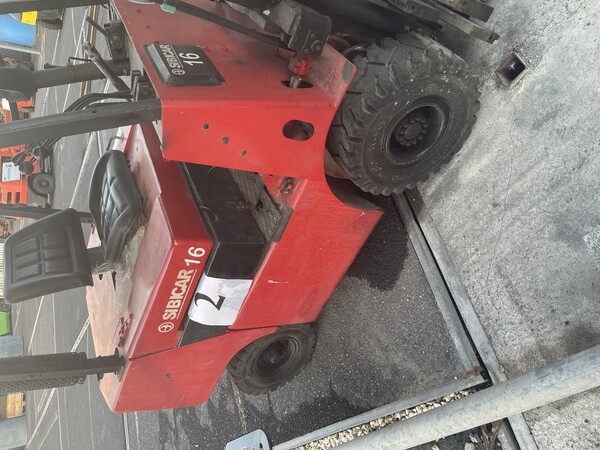 2#7401 Carrello elevatore Sibicar in vendita - foto 3